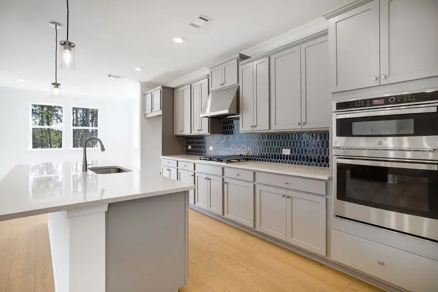 Furnished interior view inside a new home in Bailey Fence, Dacula (Image 8).