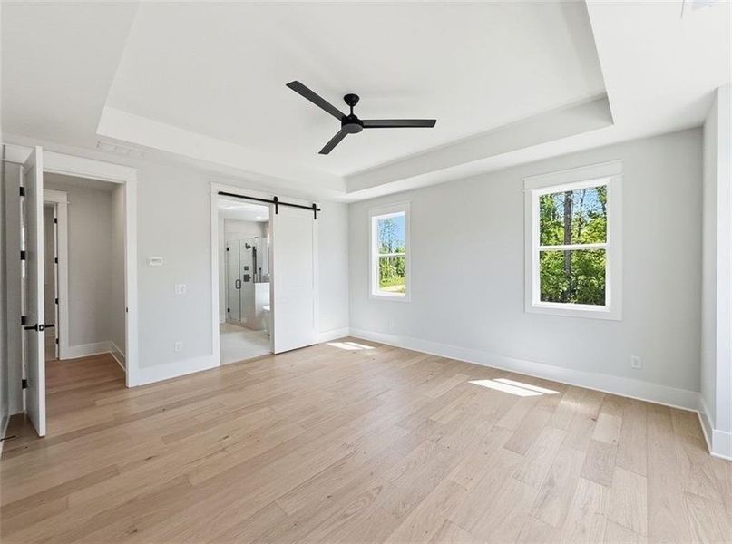 Spacious, unfurnished interior of a new home in , Rydal (Image 33).