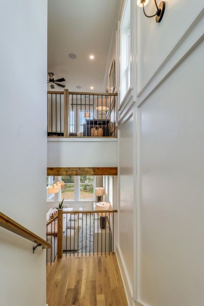 Furnished interior view inside a new home in The Preserve at Pennys Creek, Johns Island (Image 47).