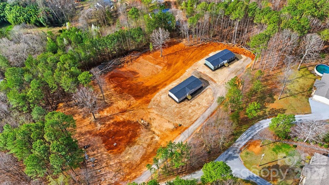 Site preparation for new homesites in , Morganton (Image 27).