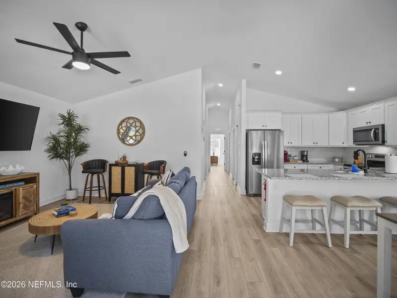 Furnished interior view inside a new home in , St. Augustine (Image 4). Furnished interior view inside a new home in , St. Augustine (Image 4).