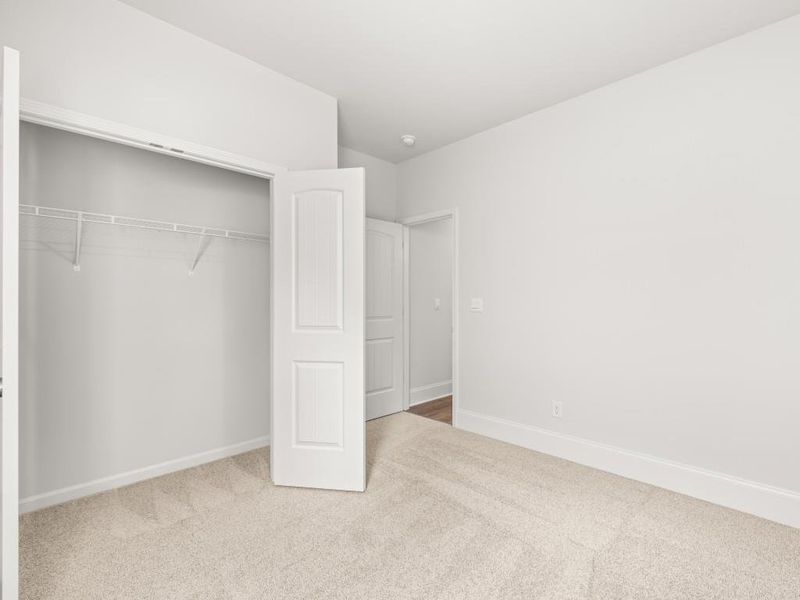 Spacious, unfurnished interior of a new home in Butner Estates, College Park (Image 33).