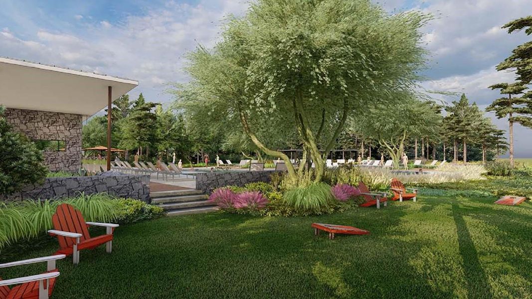 Community amenities in Evergreen, Conroe (Image 33).