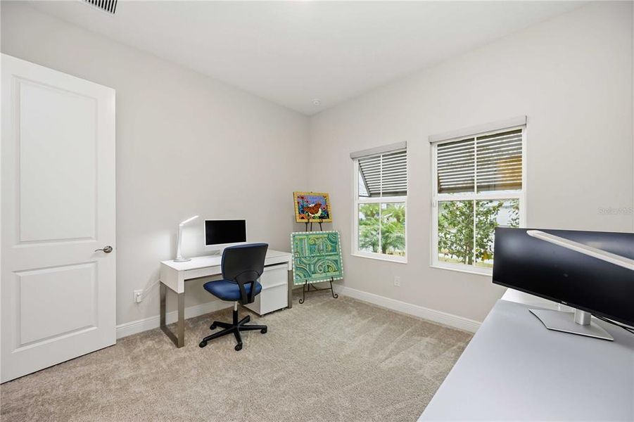 Furnished interior view inside a new home in , Lakewood Ranch (Image 38). Furnished interior view inside a new home in , Lakewood Ranch (Image 38).