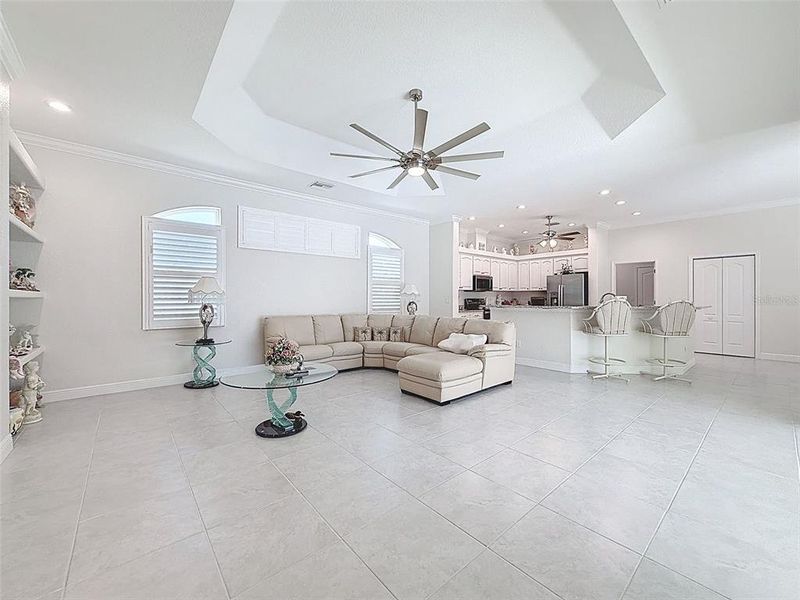 Furnished interior view inside a new home in , Spring Hill (Image 6).