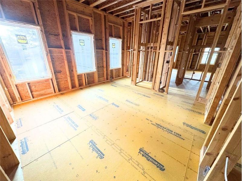 In-progress construction of a new home in , Decatur, GA (Image 21).