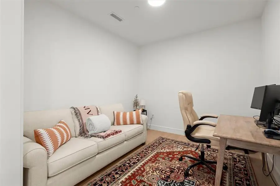 Furnished interior view inside a new home in The Dillon Buckhead, Atlanta (Image 12). Furnished interior view inside a new home in The Dillon Buckhead, Atlanta (Image 12).