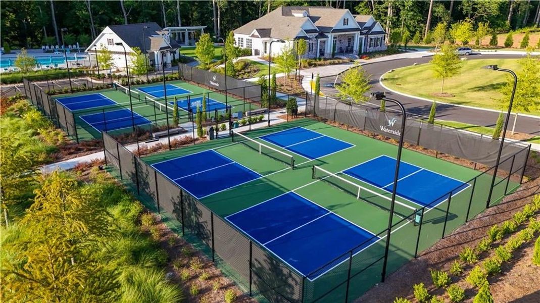 Pickleball anyone? Social events have already started!