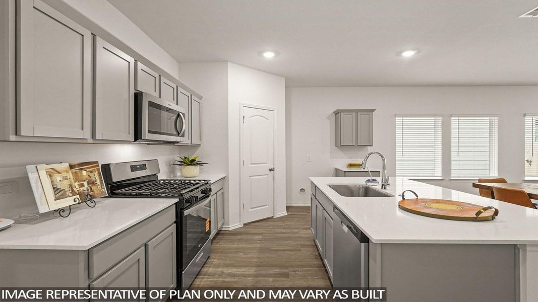 Furnished interior view inside a new home in Grand Pines, Magnolia (Image 5).