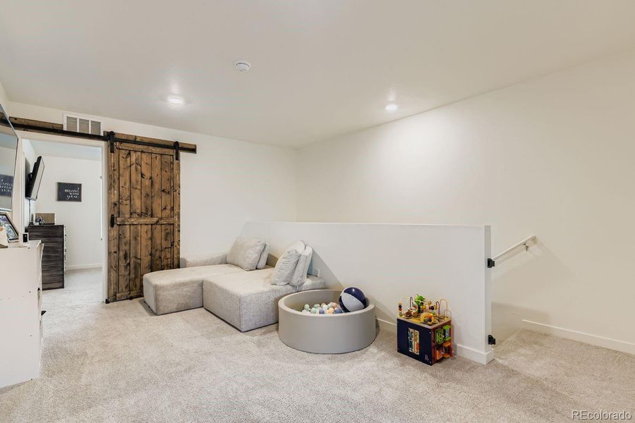 Furnished interior view inside a new home in , Fort Lupton (Image 5).