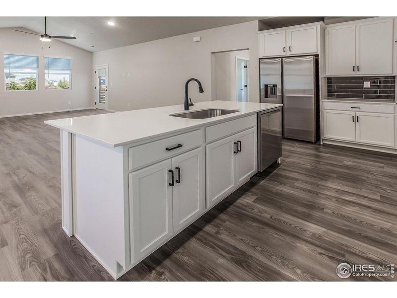 Furnished interior view inside a new home in Raindance Condos, Windsor (Image 9).