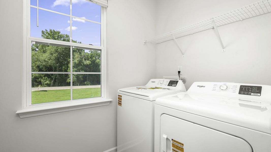 Representative interior finishes for a home built from the Dylan by D.R. Horton in Waverly Place, Linwood (Image 8). Representative interior finishes for a home built from the Dylan by D.R. Horton in Waverly Place, Linwood (Image 8).