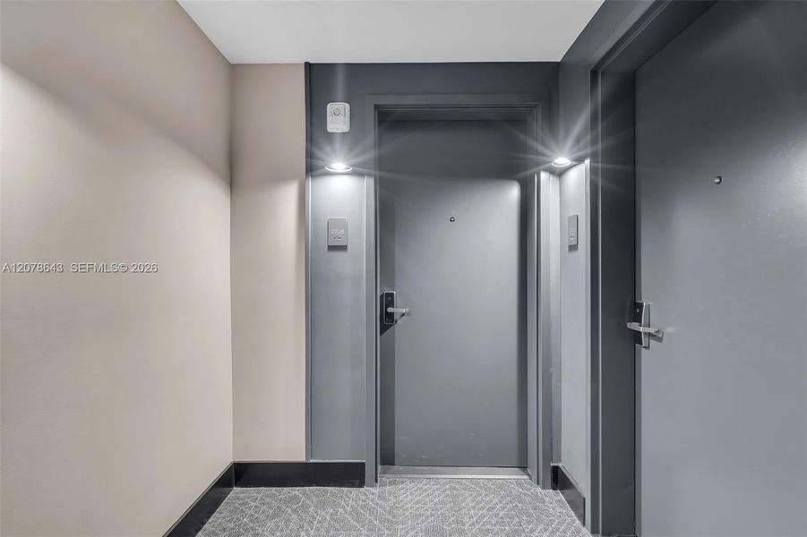 Spacious, unfurnished interior of a new home in , Miami (Image 23).