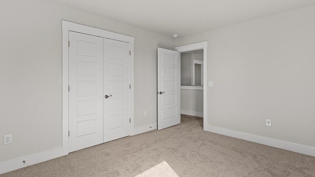 Spacious, unfurnished interior of a new home in Driftwood, Richlands (Image 34).