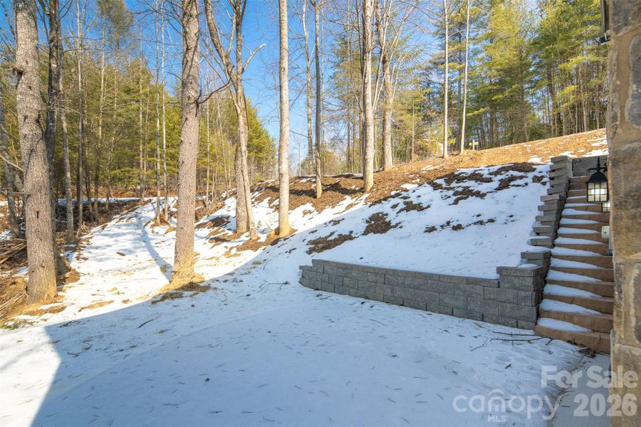 Potential Fire Pit Area Potential Fire Pit Area