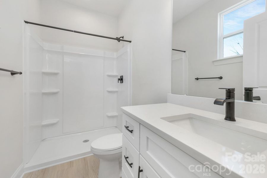 Furnished interior view inside a new home in , Statesville (Image 6).