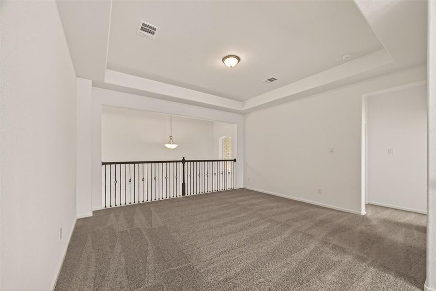 Spacious, unfurnished interior of a new home in Rates starting as low as, Iowa Colony (Image 36).