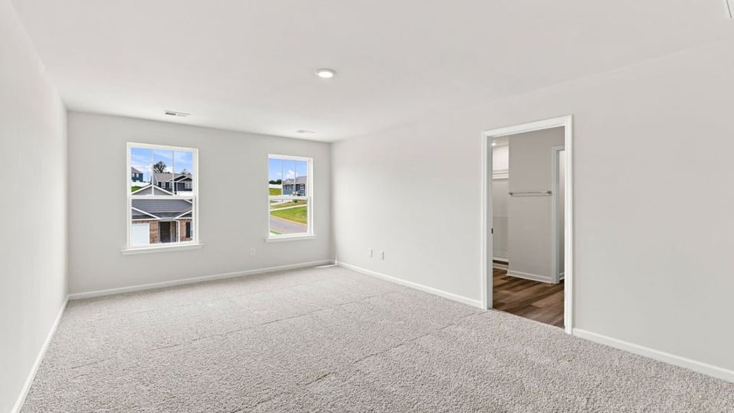 Spacious, unfurnished interior of a new home in Lakestone, Woodruff (Image 35). Spacious, unfurnished interior of a new home in Lakestone, Woodruff (Image 35).