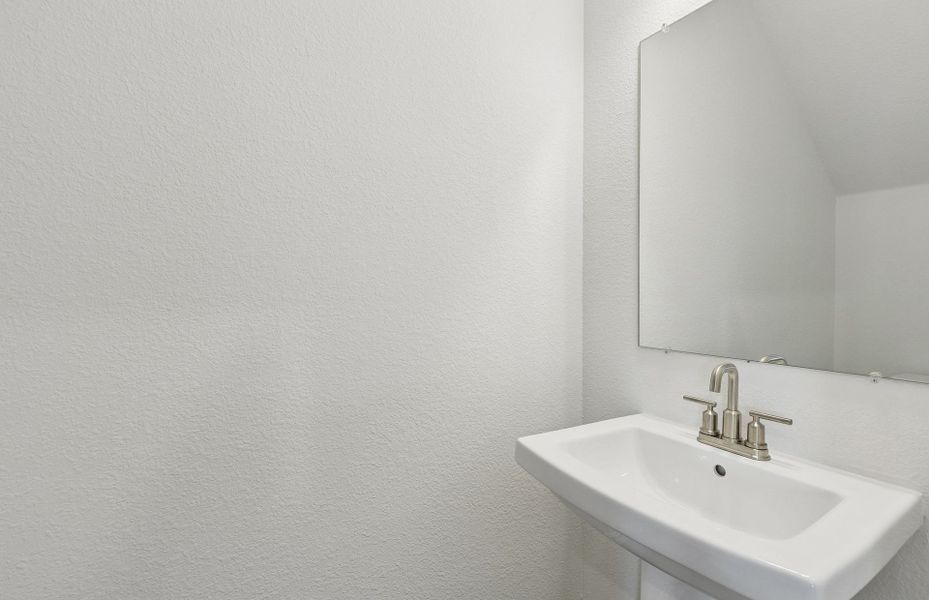 Close-up of interior finishes inside a home in Pinnacle at Legacy Hills, Celina (Image 9).