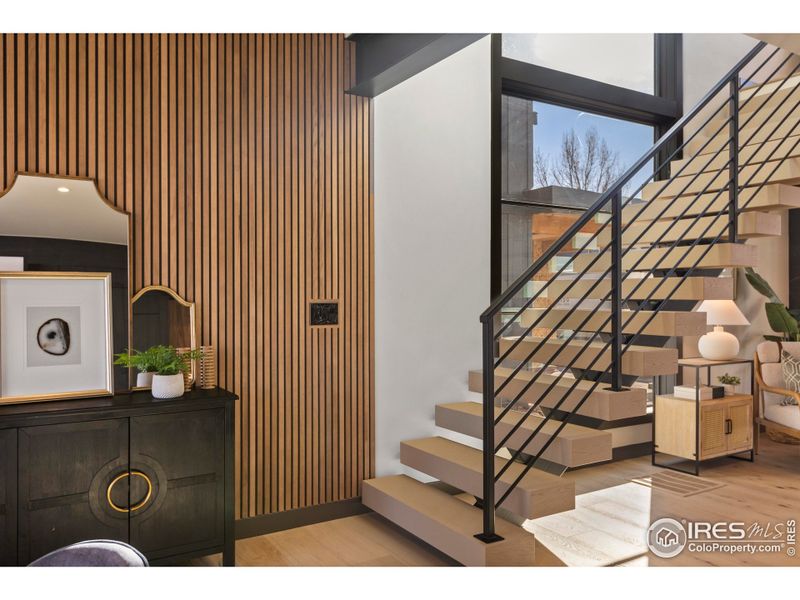 Furnished interior view inside a new home in , Fort Collins (Image 17).