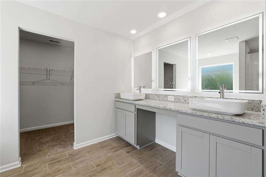 Furnished interior view inside a new home in , Covington (Image 7). Furnished interior view inside a new home in , Covington (Image 7).