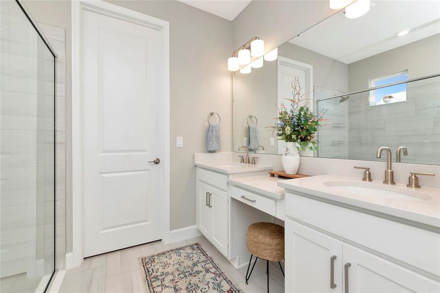 Furnished interior view inside a new home in Skye Ranch Community Group Page, Sarasota (Image 49).