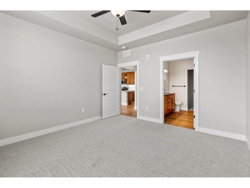 Spacious, unfurnished interior of a new home in Northfield at Old Town - Vista Collection, Fort Collins (Image 18).
