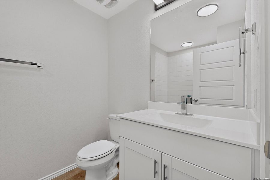 Furnished interior view inside a new home in Saengerhalle Meadows, New Braunfels (Image 11).