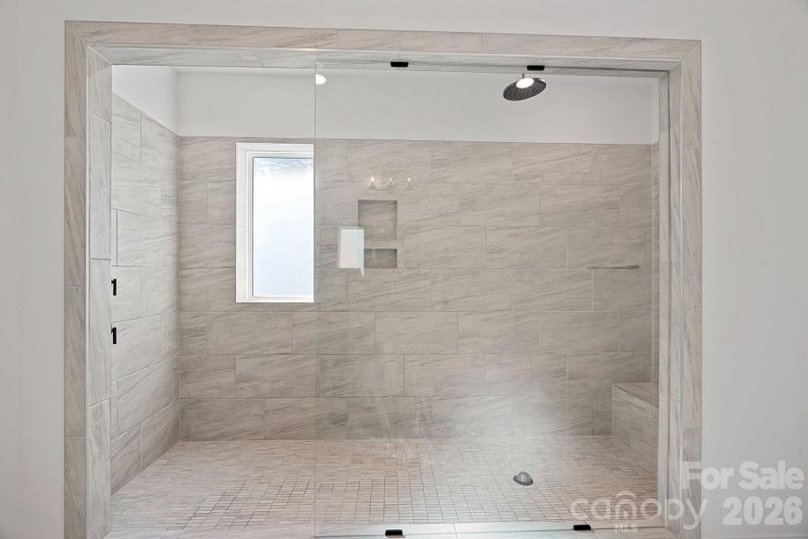 Primary Shower