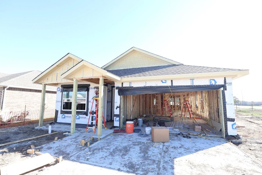 One story home with 4 beds, 3 baths, and 2 car garage