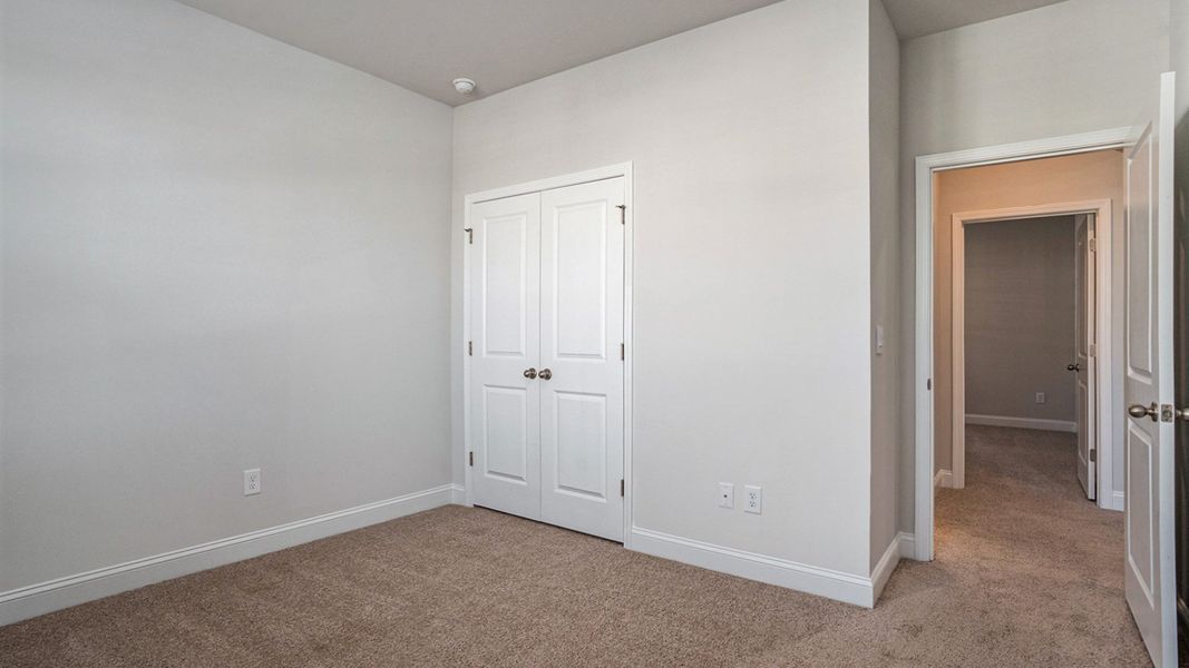 Representative unfurnished interior of a home built from the Destin by D.R. Horton in Cedar Hill Landing, Navassa (Image 22).