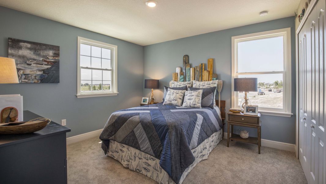 Representative furnished interior of a home built from the Columbus by Maronda Homes in Coastal Communities, Edgewater (Image 27). Representative furnished interior of a home built from the Columbus by Maronda Homes in Coastal Communities, Edgewater (Image 27).