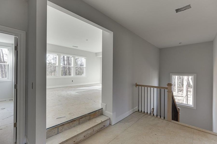 In-progress construction of a new home in , Cumming, GA (Image 36). In-progress construction of a new home in , Cumming, GA (Image 36).