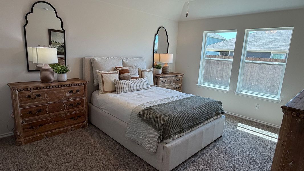 Furnished interior view inside a new home in Waverly Estates, Josephine (Image 4).