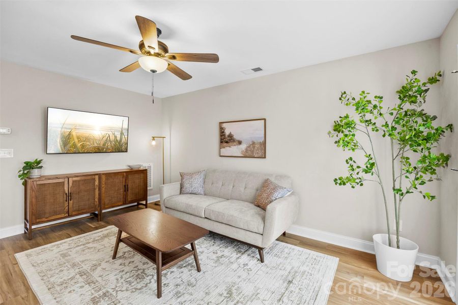 Furnished interior view inside a new home in , Kannapolis (Image 18).