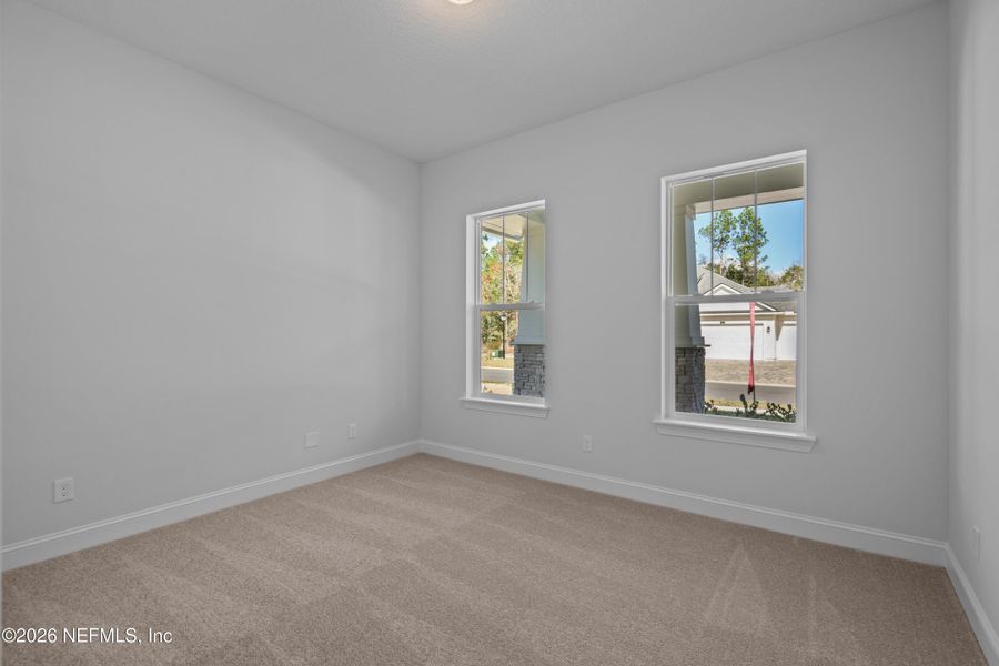 Spacious, unfurnished interior of a new home in SilverLeaf, St. Augustine (Image 27).