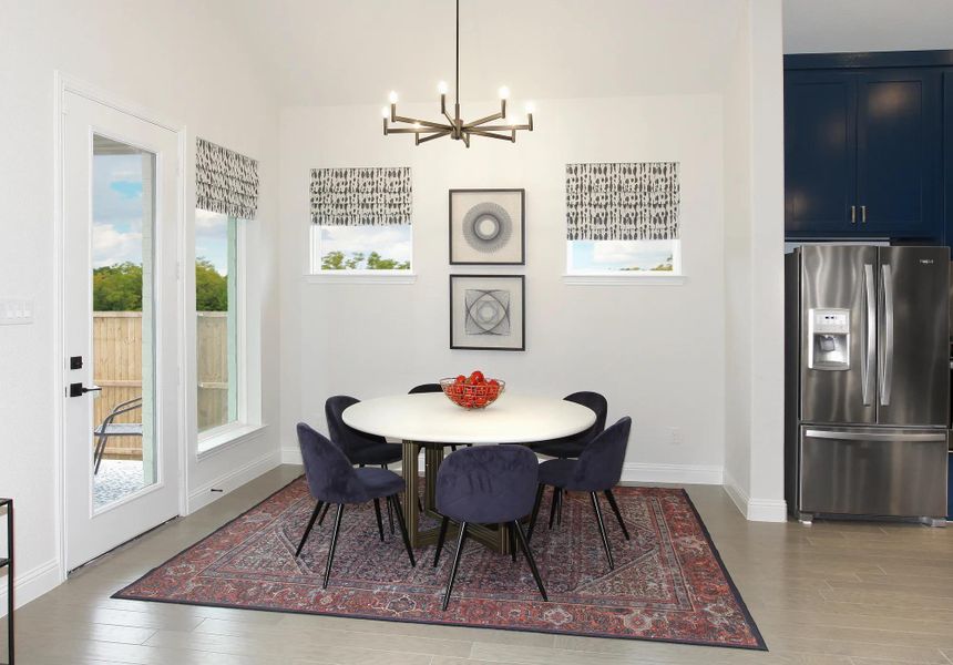 The Huntley Dining Room