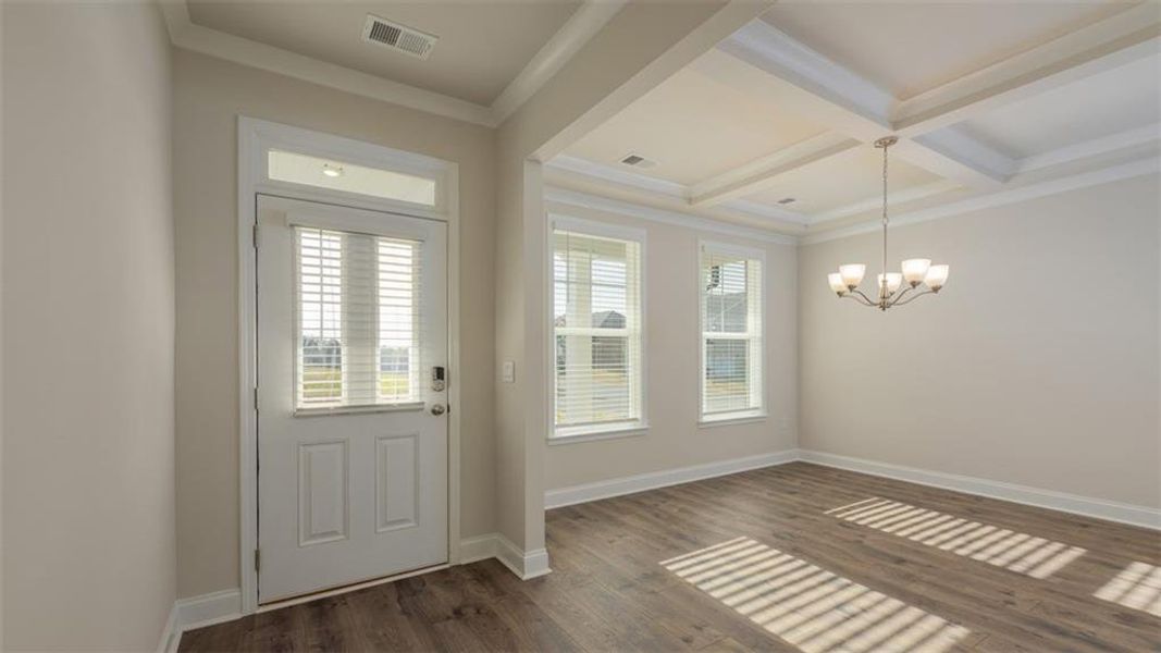 Spacious, unfurnished interior of a new home in Westland, Bogart (Image 14).