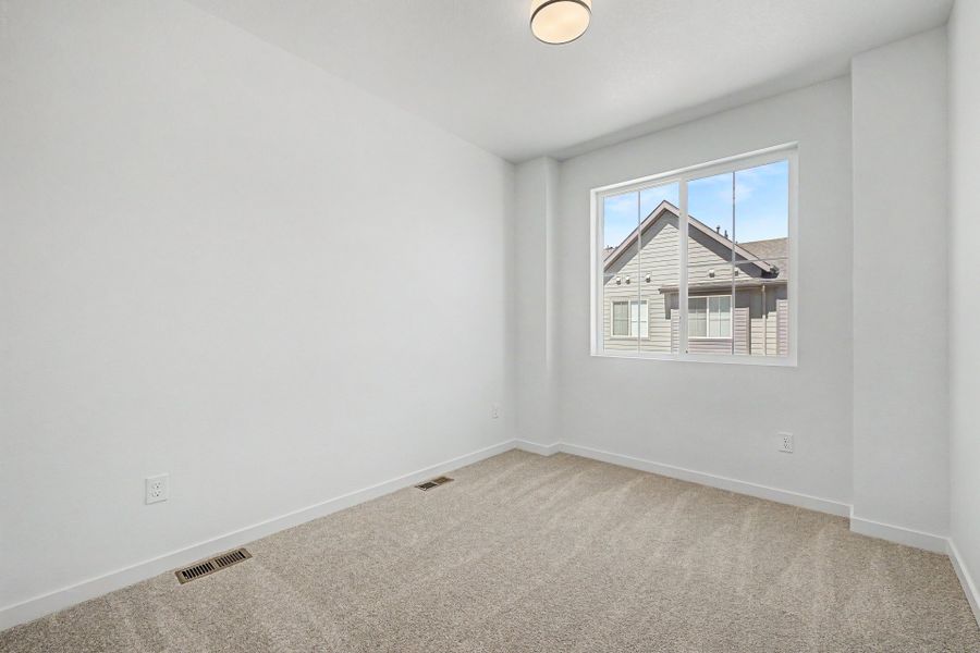 Spacious, unfurnished interior of a new home in Arras Park, Thornton (Image 22).