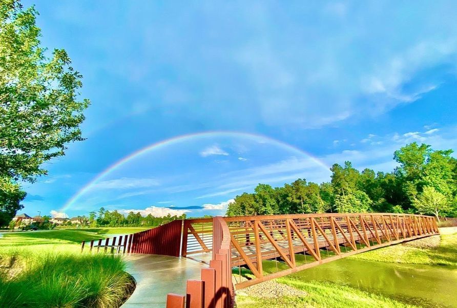 Image 24 of a home in Woodforest.