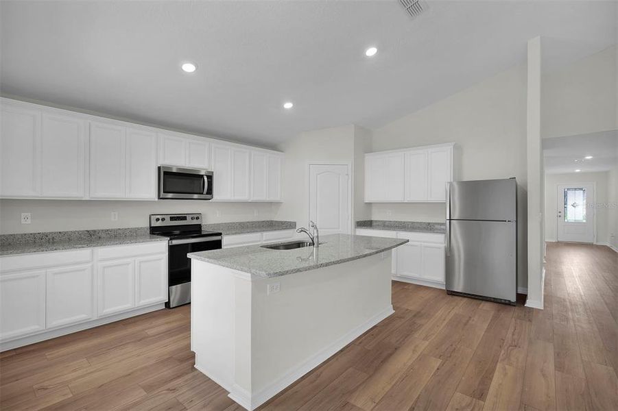 Furnished interior view inside a new home in Palm Coast, Palm Coast (Image 8).