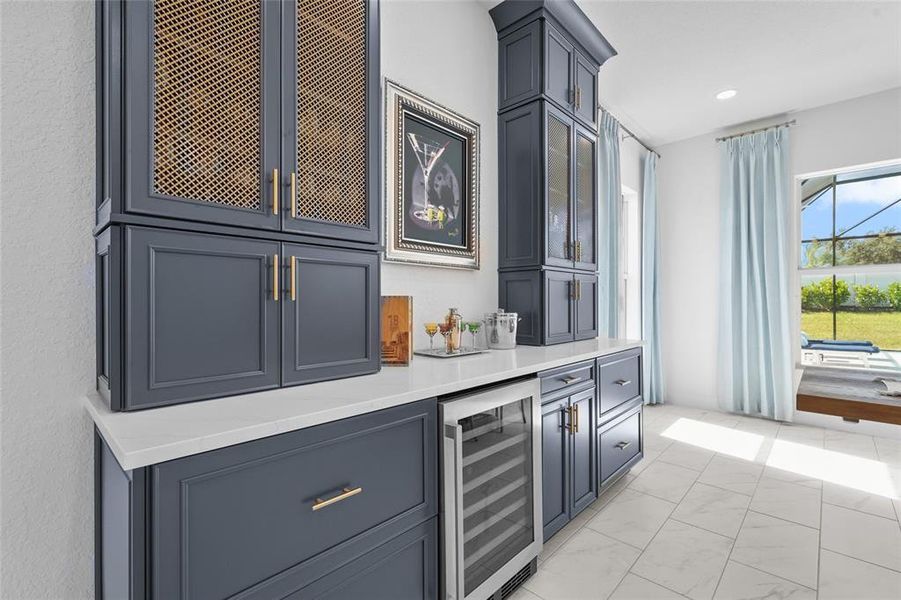 Furnished interior view inside a new home in , Lakewood Ranch (Image 28).