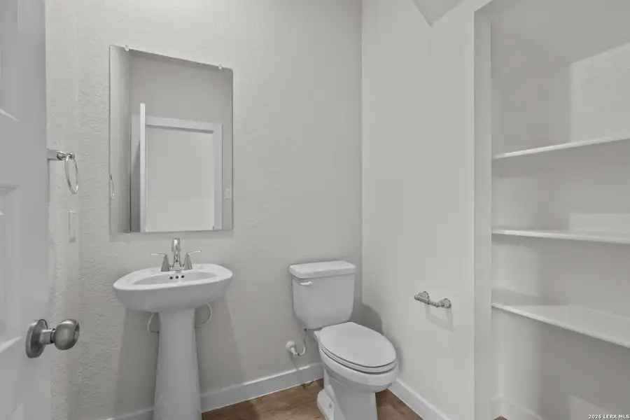 Furnished interior view inside a new home in Applewhite Meadows, San Antonio (Image 13).