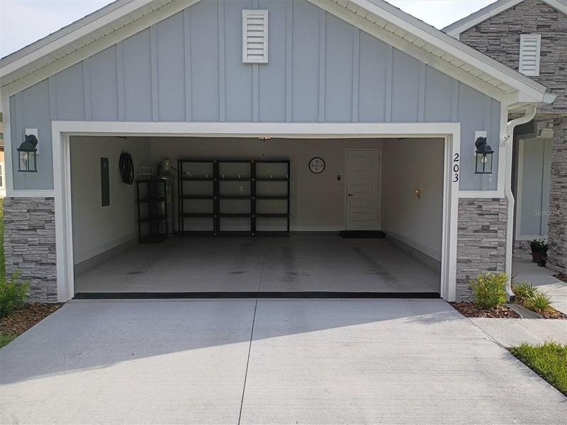 Exterior details and patio area of a home in , Lake City (Image 3).