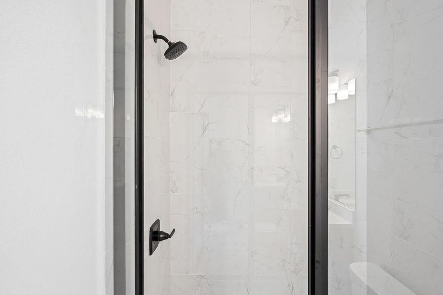 Furnished interior view inside a new home in Arbor Collection at Lariat, Liberty Hill (Image 6).