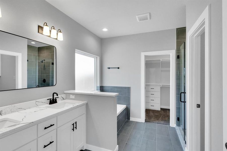 Furnished interior view inside a new home in , Palmer (Image 12).
