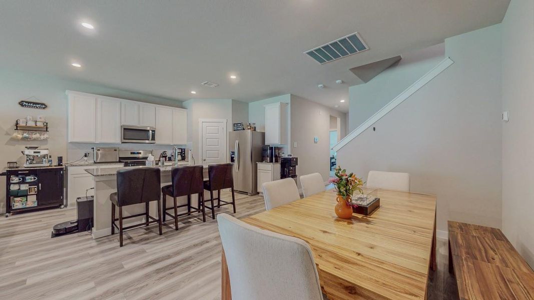 Furnished interior view inside a new home in , Beaumont (Image 24).