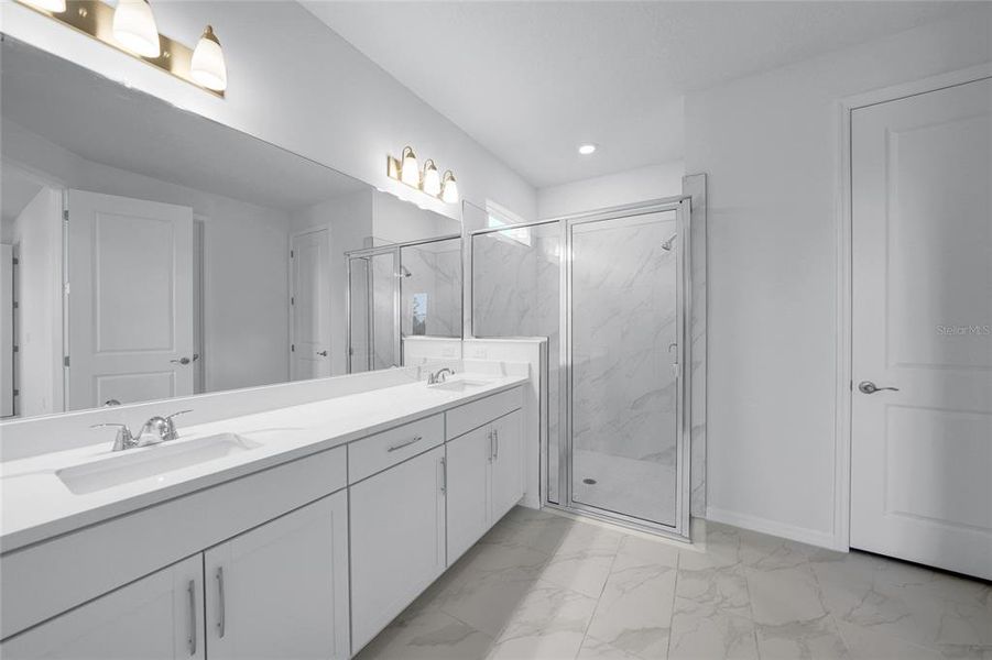 Furnished interior view inside a new home in Turnleaf, Punta Gorda (Image 14).