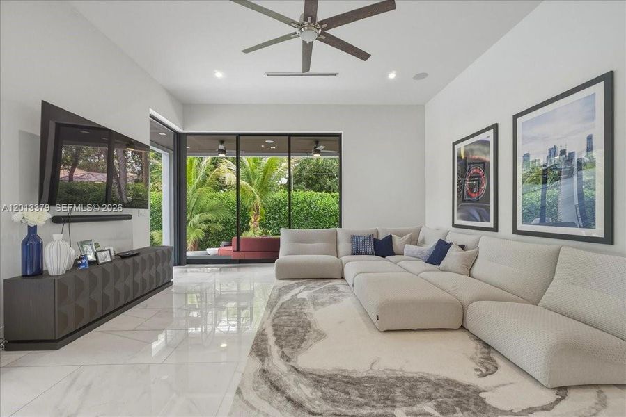 Furnished interior view inside a new home in , Pinecrest (Image 45).