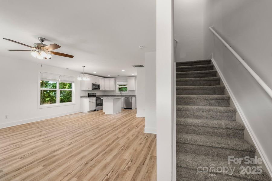 Spacious, unfurnished interior of a new home in , Albemarle (Image 26).